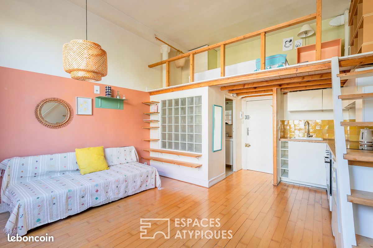 Appartement 1 pièce 23 m² · à Paris · 23 m² · 255 000 €