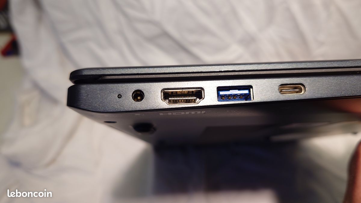Unité ou Lot PC portable notebook Toshiba C40 14" I3 2,1ghz Gen10 8go 256 SSD (image 4)