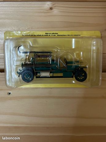 Divers Turcat-Méry Autopompe Pompiers 1911 - Modèle Presse 1/43