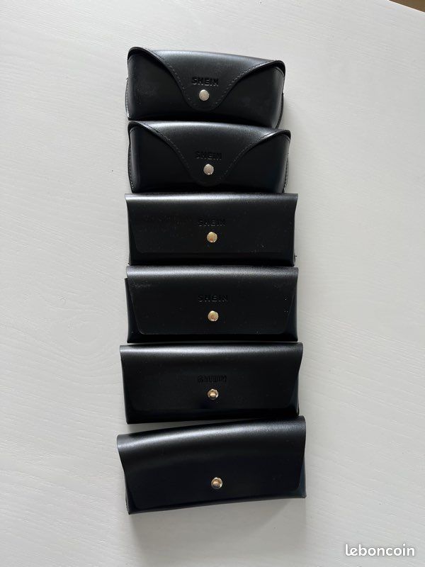 Lot de 6 boîtiers à lunettes (image 1)