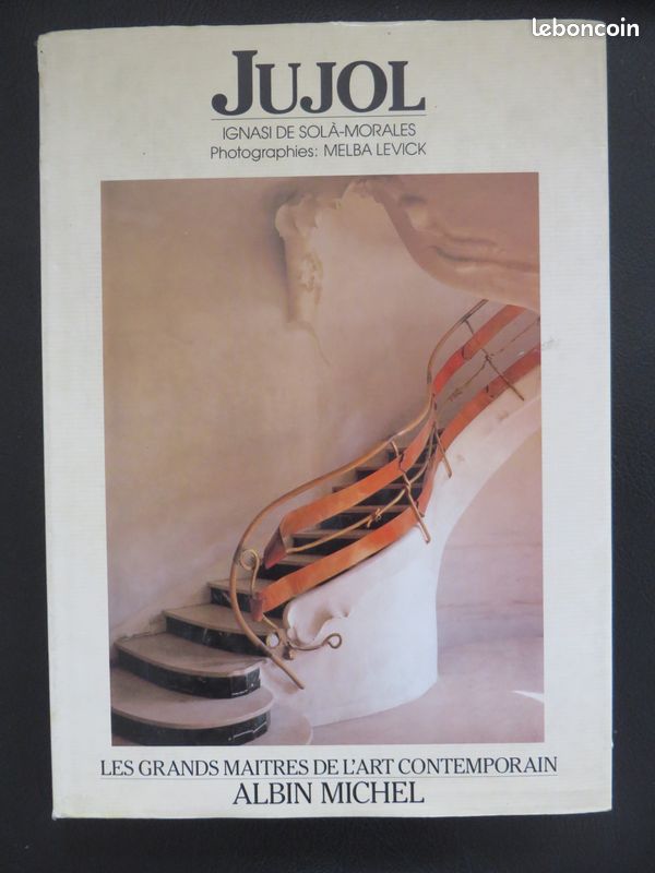 DE SOLA-MORALES Ignasi – Jujol (1ère édition) (image 1)