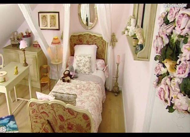 Lit enfant Louis 16 (image 1)