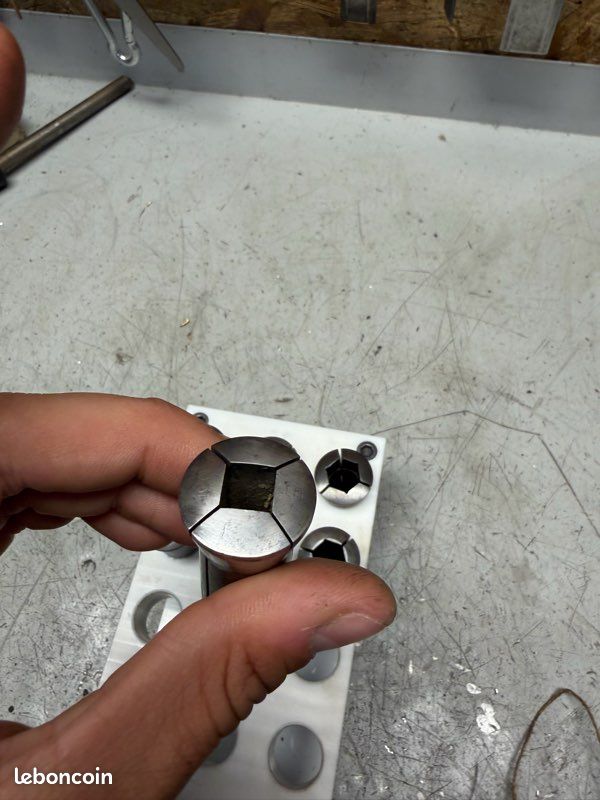 Pinces w20 Hex & carrées (image 2)