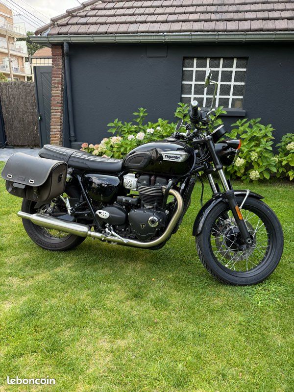Bonneville T100 4400km 2023 (image 1)