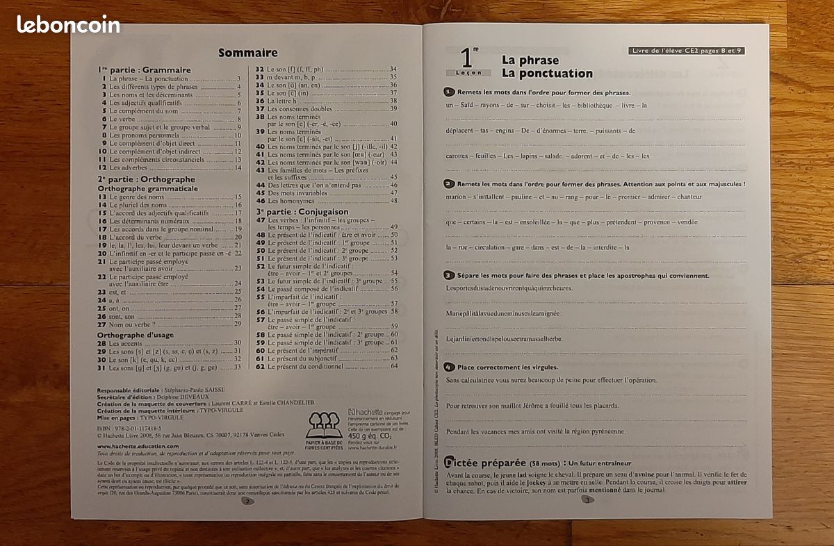 Bled - CE2 - cahier d'activités (image 3)