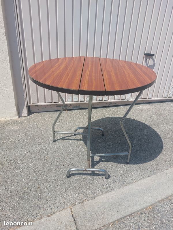 Table pliante vintage (image 3)