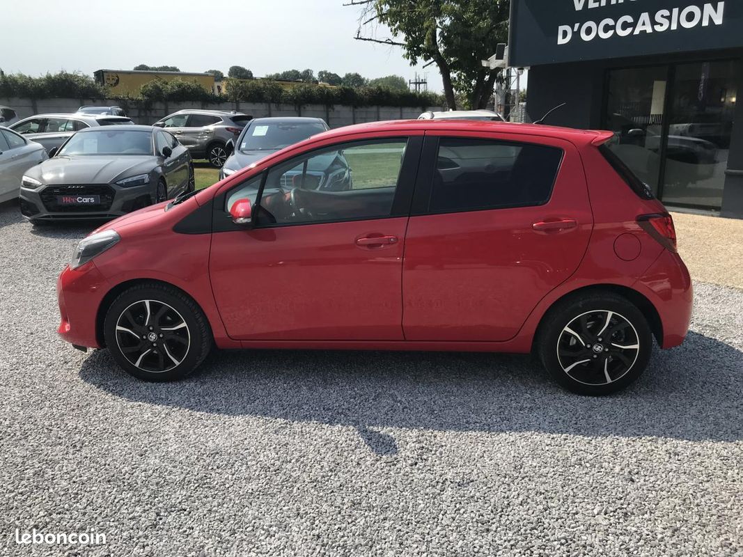 TOYOTA YARIS 1.3 - 100 VVT-i III 2011 Style PHASE 2 (image 8)