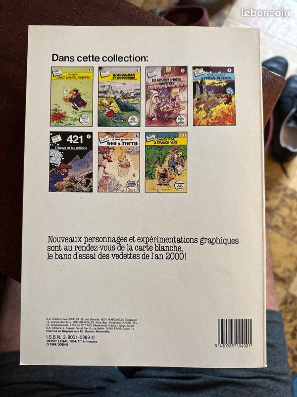 Les farfeluosités de Devos (image 2)