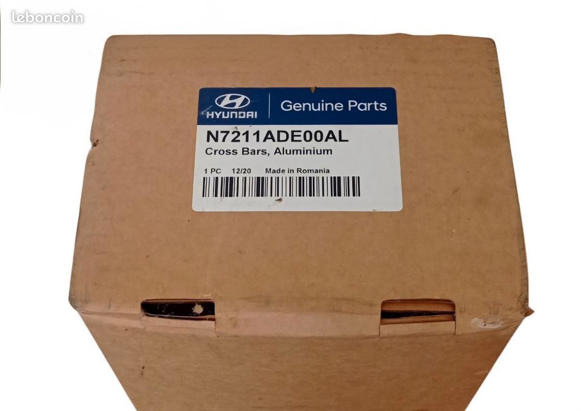Barre de toit Hyundai Tucson IV NX4 (image 1)