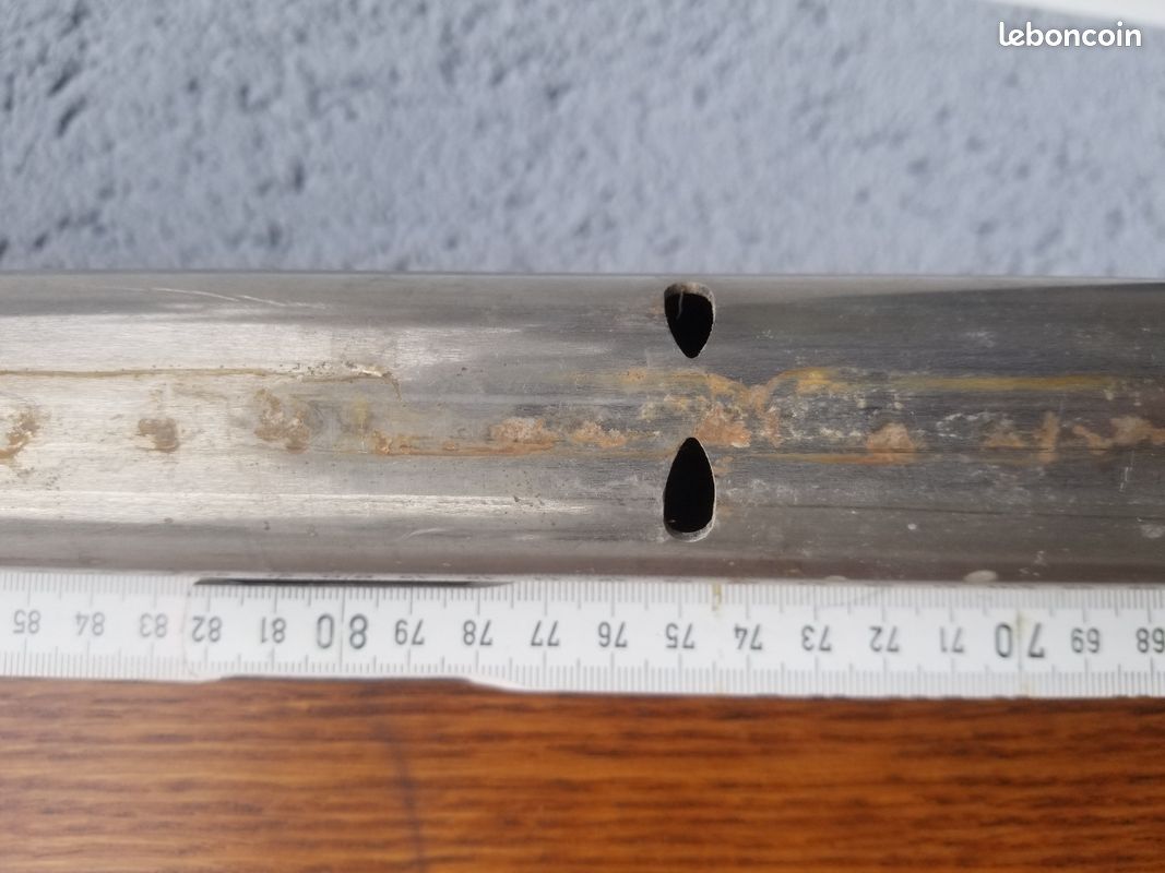 Poteaux piquets acier inox 173 cm cloturee (image 8)