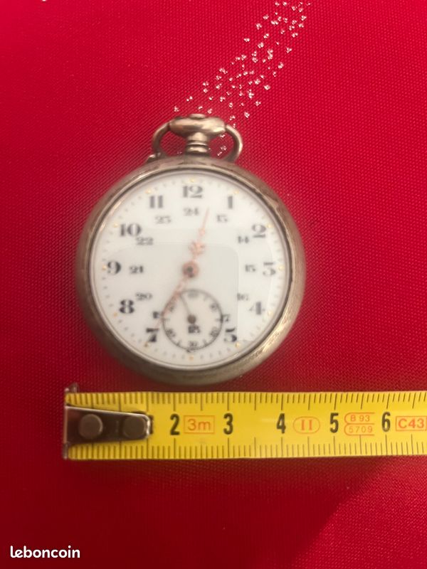 Montre à Gousset Ancienne Collection Argentan - Occasion - Style Classique