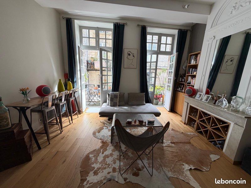 Appartement 2 pièces 48 m² · à Bordeaux · 48 m² · 1 500 €/mois