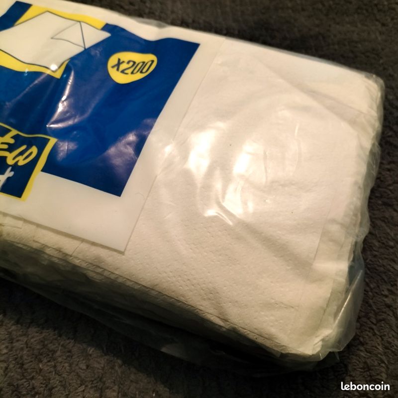 Serviettes en papiers x400 (image 2)