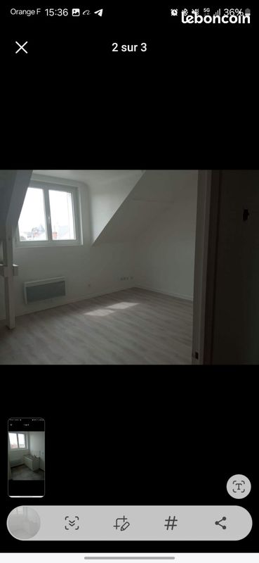 Appartement 2 pièces 52 m² · à Vierzon · 52 m² · 530 €/mois