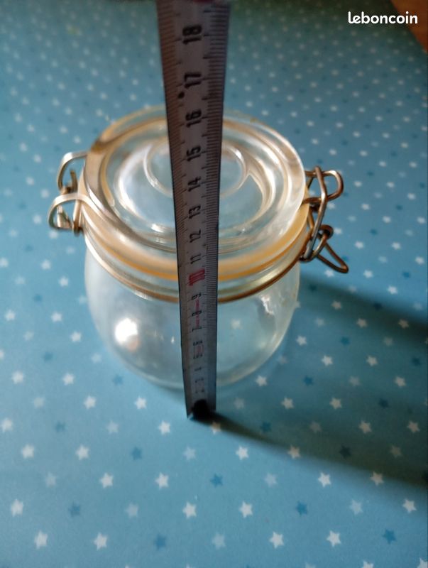 Bocal en verre hérmétique (image 5)