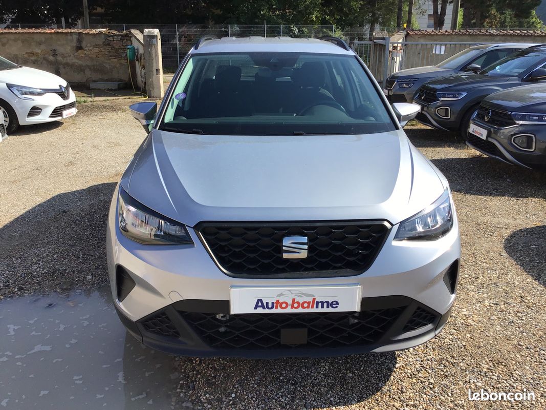 Seat arona (2) 1.0 tsi 110 start/stop business bvm6 (image 7)