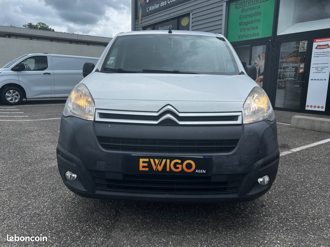 Citroen berlingo vu cabine approfondie 1.6 bluehdi 99 ch xl l2 confort / distribution faite (image 12)