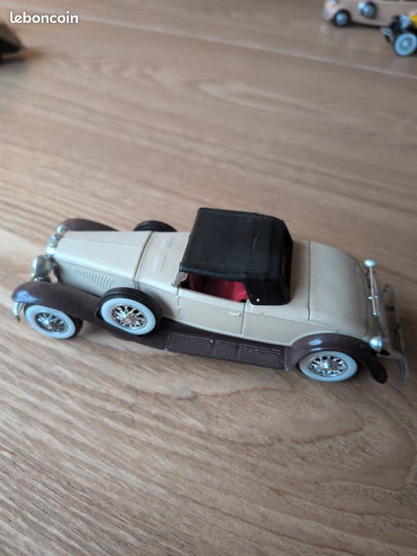 Voiture Miniature Vintage 1/43 Rolls 6x6 FAB1 Car Model