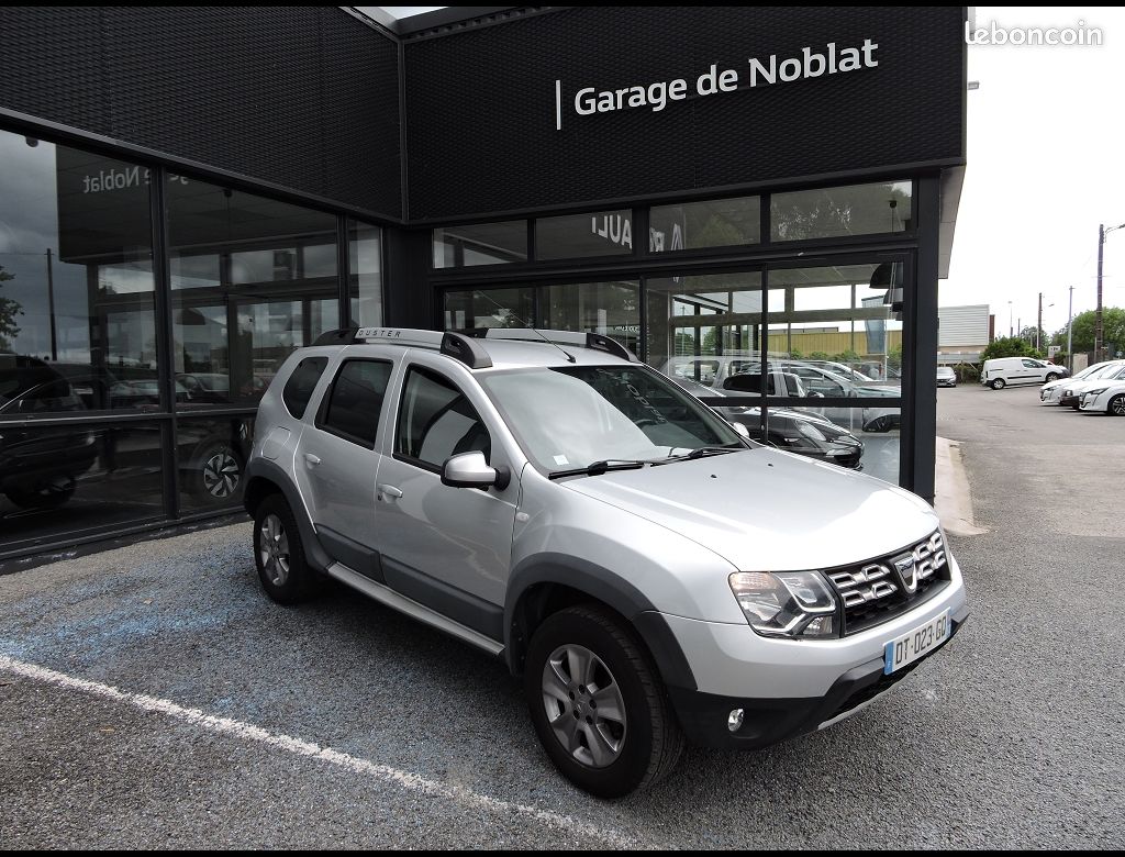 Dacia Duster PRESTIGE 1.5 DCI 110CH BVM6 4x2 (image 1)
