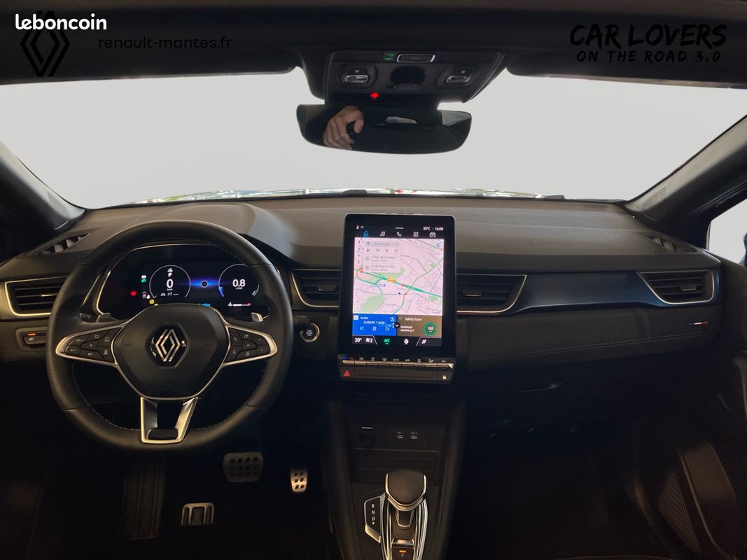RENAULT Captur mild hybrid 160 EDC esprit Alpine (image 21)
