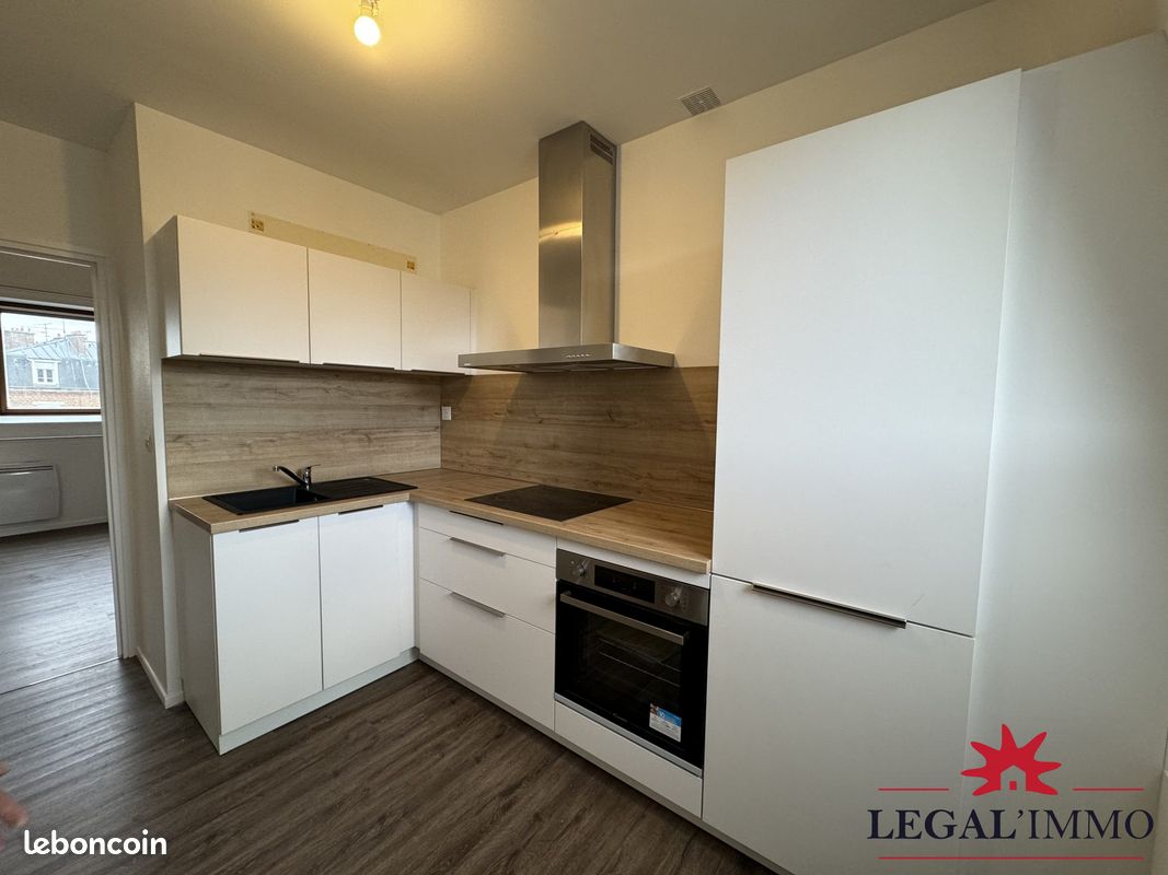 Appartement 2 pièces 57 m² · à Cambrai · 57 m² · 650 €/mois