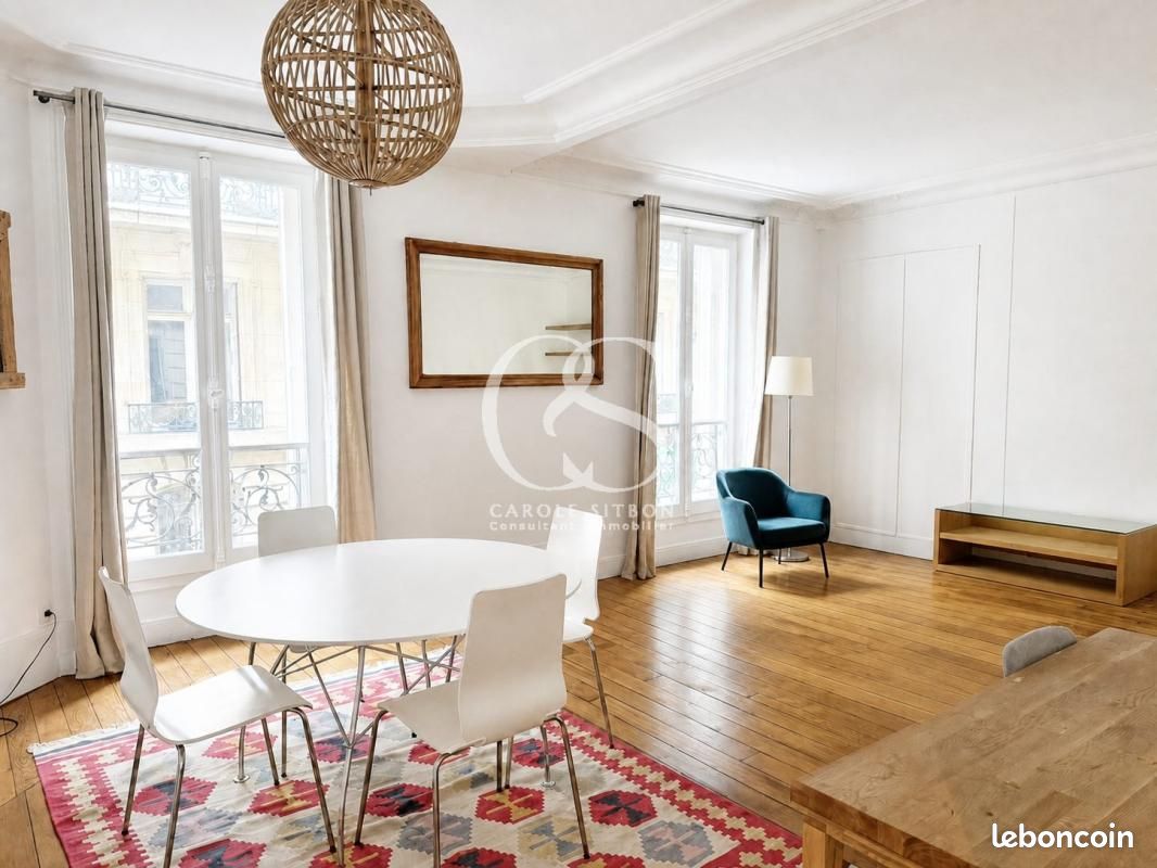 Appartement 3 pièces 62 m² · à Paris · 62 m² · 670 000 €