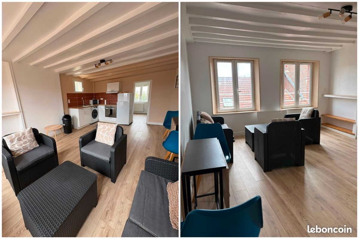 Appartement 2 pièces 50 m² · à Beauvais · 50 m² · 800 €/mois