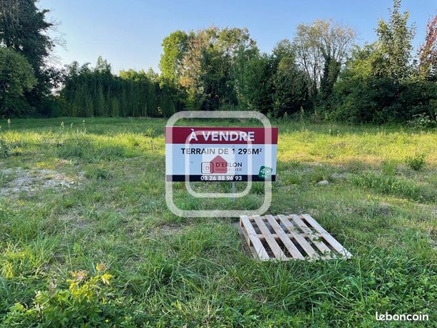 Terrain 1 295 m² Reims