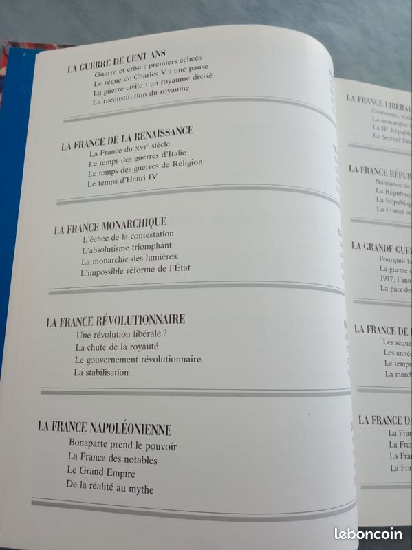 Grand livre d' Histoire "Il était une fois la France" (image 3)