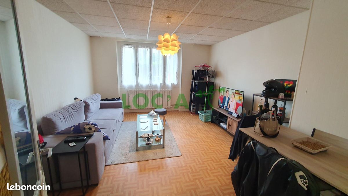 Appartement 3 pièces 54 m² · à Dijon · 54 m² · 130 000 €