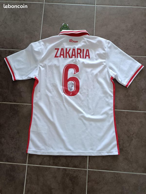 Nouveau Maillot Foot AS Monaco Third 2021 Personnalisés Pas Cher