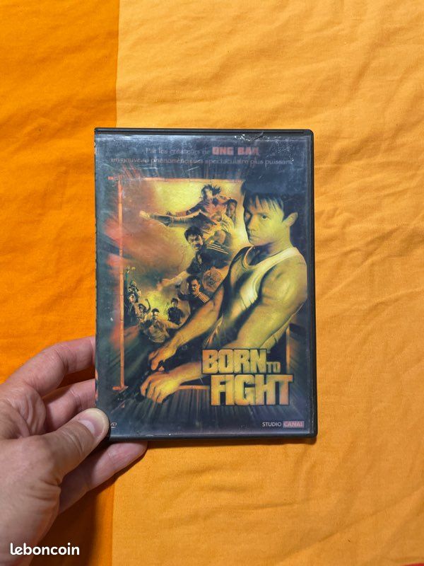 DVD, born to Fight (image 1)