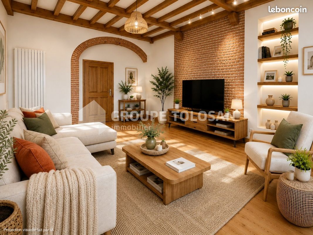 Appartement 2 pièces 69 m² · à Montauban · 69 m² · 115 000 €