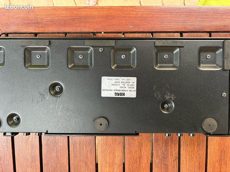Korg AX30-G (image 3)