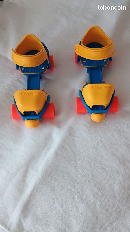 Patins à roulettes Fisher Price réglable pointure et vitessetrès