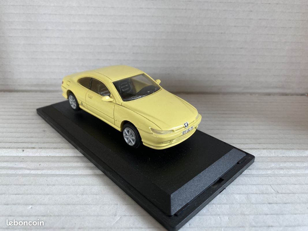 Duvi résine Peugeot 406 break 1/43