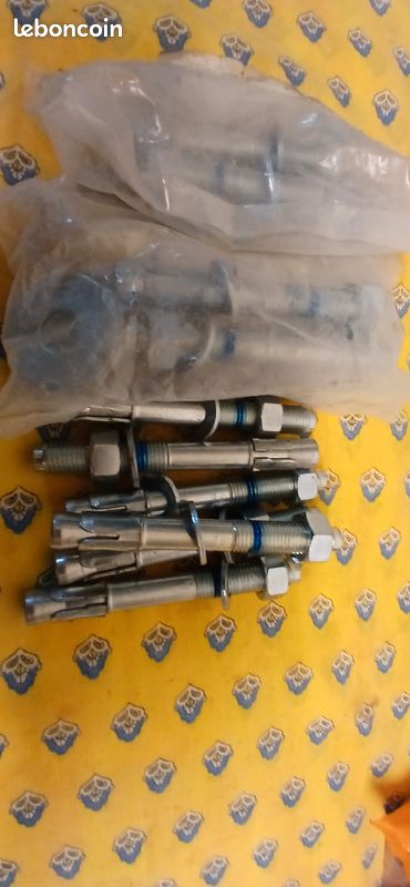Goujons d 'ancrage Hilti M16 expansion mécanique (image 1)