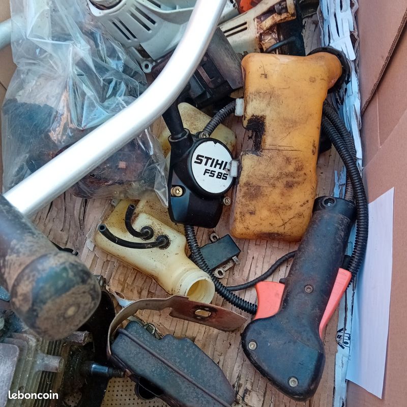 Pièces détachées Stihl debroussailleuse Stihl FS 75-80-85 (image 12)