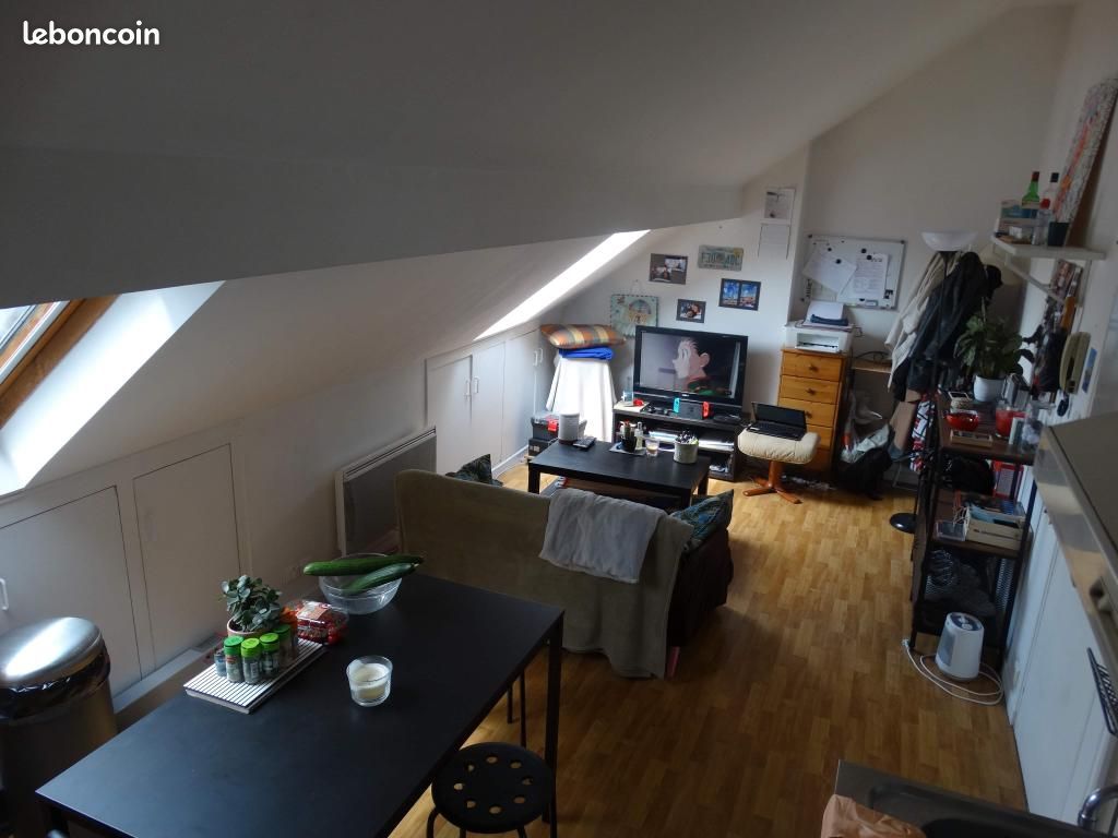 Appartement 2 pièces 18 m² · à Orléans · 18 m² · 390 €/mois