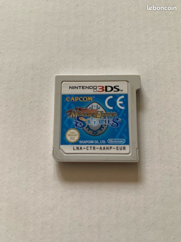 Monster Hunter Stories Nintendo 3DS (image 1)