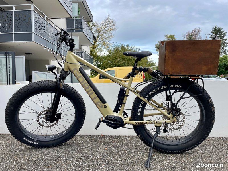 Gorille Athlete Velo Non Electrique Gorilla Athlete MTB – Gorille