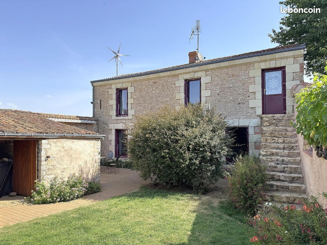 Maison 4 pièces 135 m² · à Thouars · 135 m² · 187 000 €