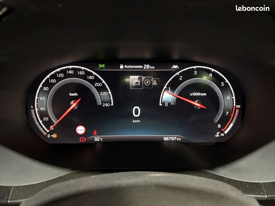 Kia CEED 1.4 140 GT Line Premium FULL ENTRETIEN KIA / TOIT OUVRANT / VOLANT CHAUFFANT (image 15)