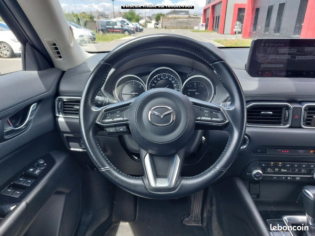 Mazda cx-5 2.2 skyactiv-d 150 dynamique 2wd bva (image 9)