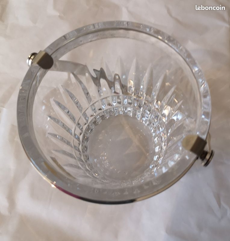 Seau à glaçons cristal au plomb Villeroy et Boch (image 3)