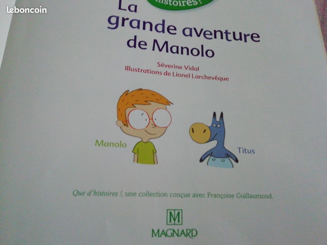 Livre enfant La grande aventure de Manolo (image 3)