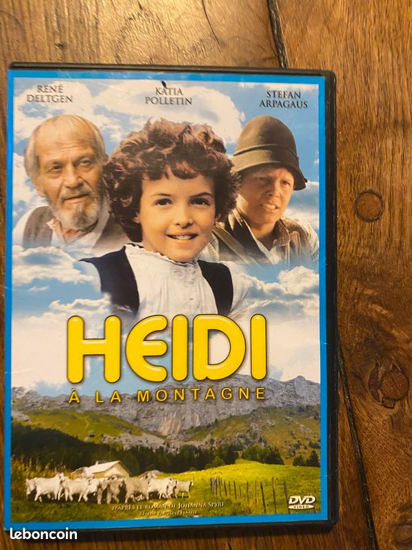 DVD du film Heidi (image 1)