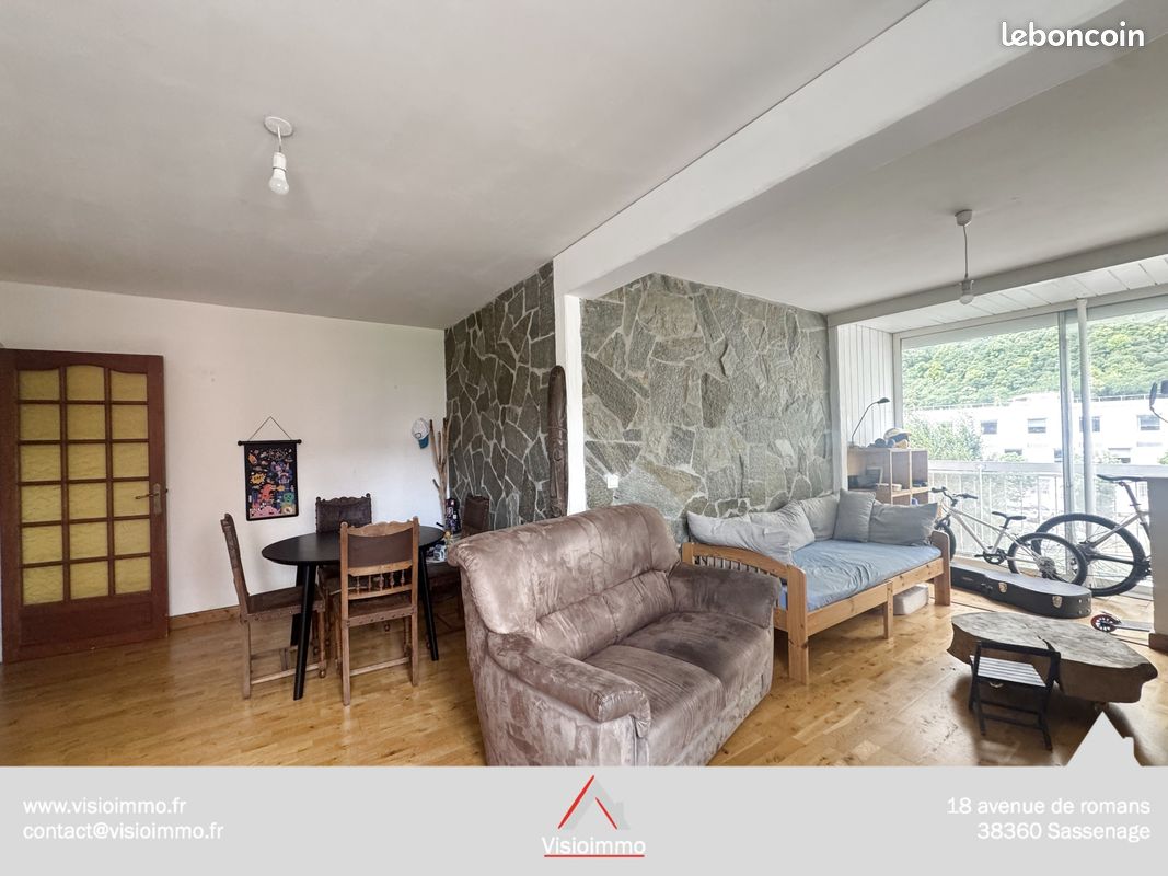 Appartement 4 pièces 76 m² · à Sassenage · 76 m² · 119 900 €