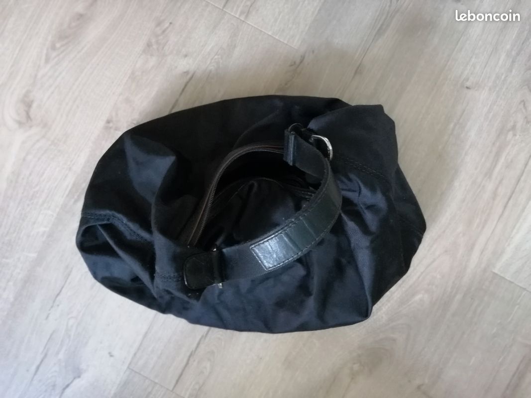 Sac noir marque LANCEL (image 3)