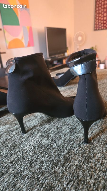 Bottines bi matière (image 5)